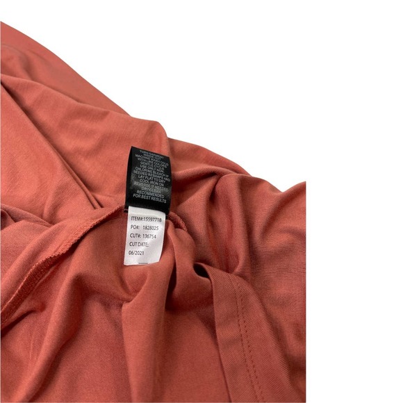 TORRID HI-LOW SKATER MINI DRESS - SUPER SOFT RUSTY BROWN SZ - Picture 10 of 13